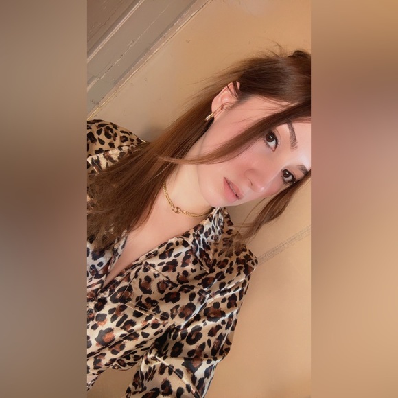 Leopard Print Two-Piece Set - Picture 8 of 10